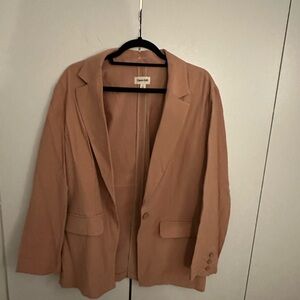 Women's Blazer - Peach